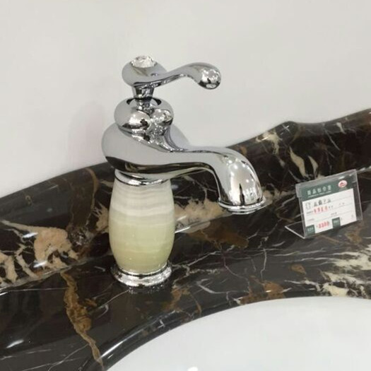 chrome finish single lever basin faucet deck mount bathroom sink mixer tap faucet for bathroom torneiras xkw-6006
