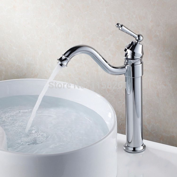 new deck bathroom basin sink mixer tap polished chrome faucet waterfall faucet bathroom faucet hj-6633l