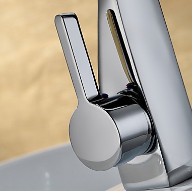 vessel sink faucet bathroom faucet basin mixer tap chromed brass for basin of bathroom