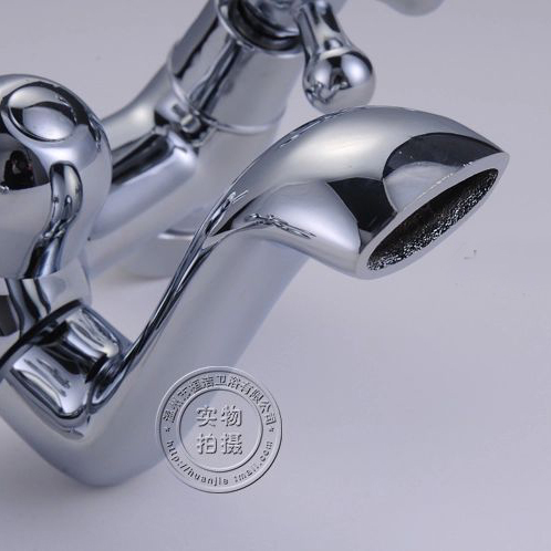 bathroom chrome floor stand faucet telephone type bath shower mixer brass shower set luxury bathtub tap hj-5034
