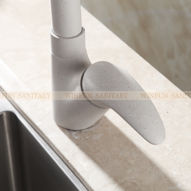 beautiful design pull out single lever spray basin monobloc kitchen sink basin mixer tap faucet torneira cozinha gyd-7002m