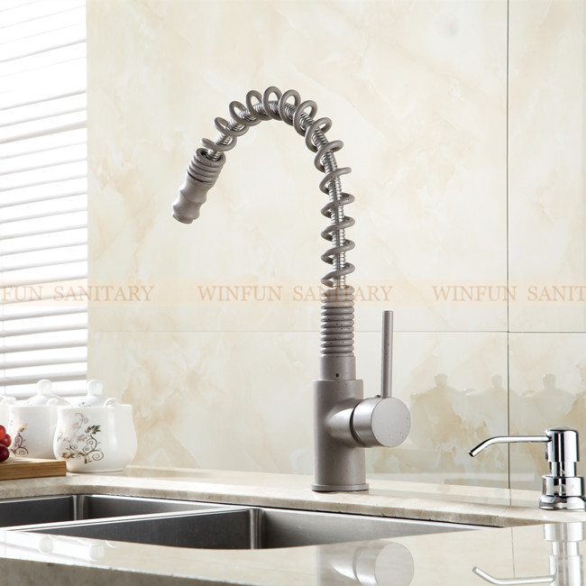 kitchen faucet lavabo pull out up& down brass water tap sink basin mixer tap faucet kitchen accessories gyd-7003m