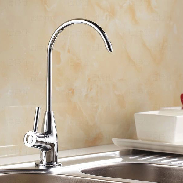 new single cold faucet bathroom/kitchen basin sink tap tall chrome brass kitchen faucet water faucet cozinha torneira 8311