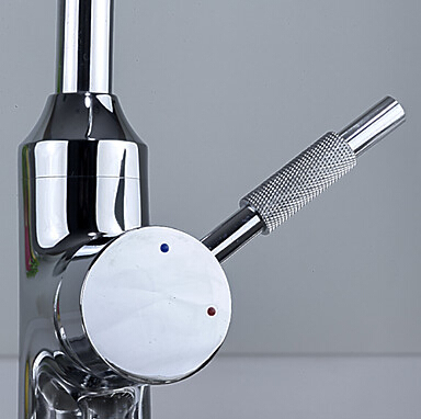 led light kitchen faucet chrome color changing led kitchen tap mixer