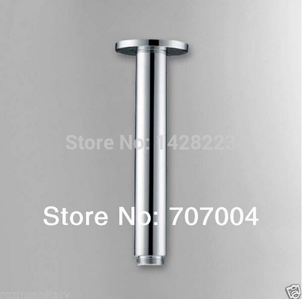 creative brass ceiling mounted temperature control thermostatic shower faucet set with handshower 4pcs massage jets