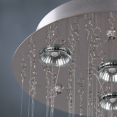 k9 modern crystal chandelier ceiling with 4 lamps in globe shape, lustres de cristal,lustre de crystal