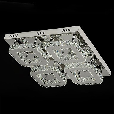 k9 modern led crystal ceiling light lamp for home lighting lustres de cristal