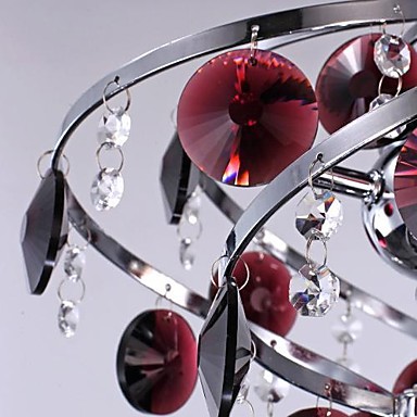 led modern crystal pendant light lamp for dinning living room, 1 light, lustres e pendentes ,lustre de cristal
