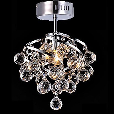 luminaire led 5w e27 modern crystal pendant light lamp for living room ,lustres e pendentes,lustre de cristal
