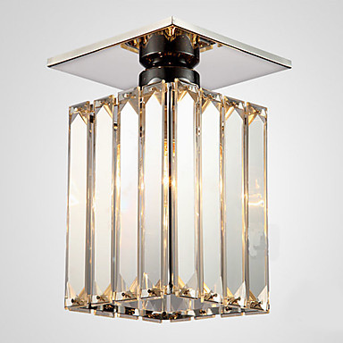 modern led crystal ceiling light for living room lamp home lighting fixtures, lustres de teto sala