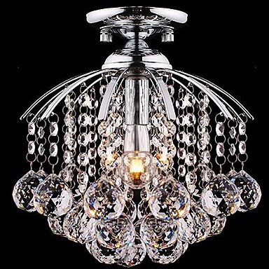 modern led crystal ceiling light lamp for living room home lighting lustres de sala teto
