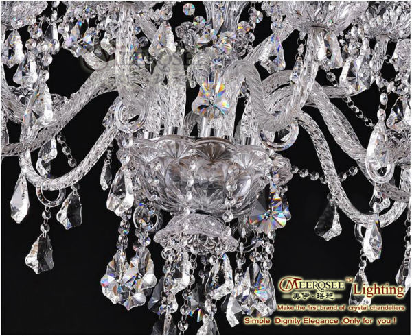 k9 crystal chandelier meerosee modern clear glass 8 lights candle featured cristal pendants md8221c d720 h740mm