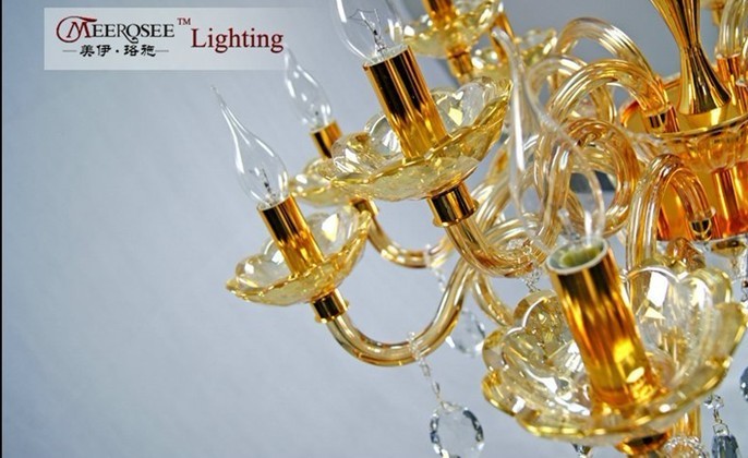 promotion large crystal chandelier lamp with 18 arms authentic cristal chandelier lustre pendelleuchtemd68118