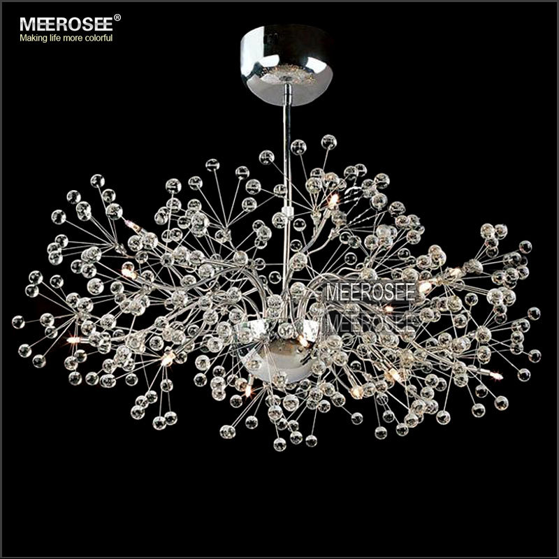 vintage glass chandelier lighting floral french glass lustre light cristal suspension hanging lamp md2396