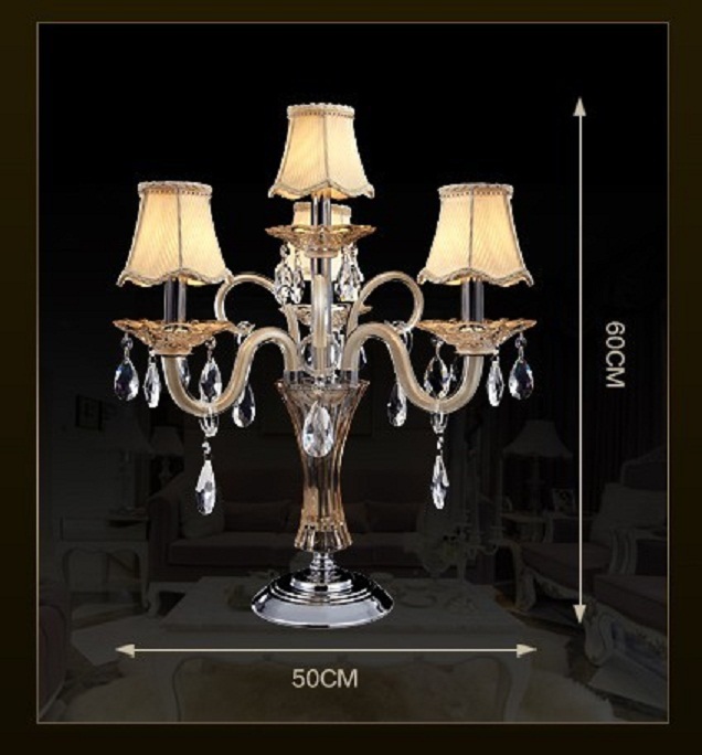 fashion crystal table light crystal table lamp bedside crystal modern table lamp luxury lamp top k9 crystal bed room lamp