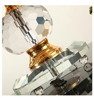 luxury modern crystal table lamps brief bedroom bedside lamp crystal table lamp crystal abajur