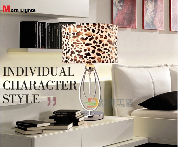 new arrival modern brief fashion crystal table lamp ofhead lamps dimming beside bed lamp abajur