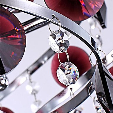 110v-220v 5w led contemporary crystal chandelier modern chandeliers for living room