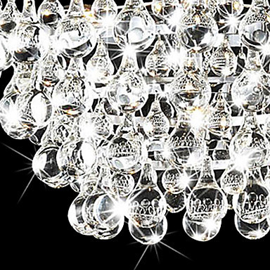 110v-220v e14 modern led crystal chandelier lamps lighting , lustres de sala,lustre de cristal