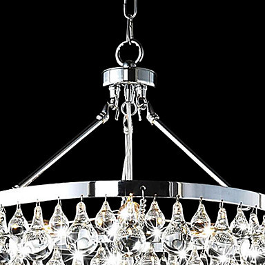 110v-220v e14 modern led crystal chandelier lamps lighting , lustres de sala,lustre de cristal