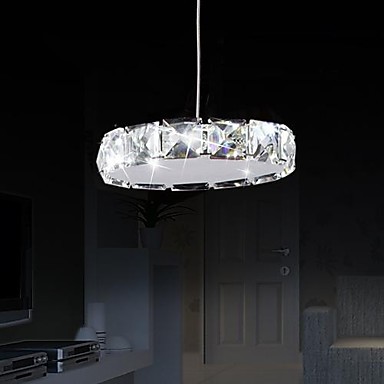 110v-220v led modern crystal chandelier with 1 light home chandeliers,lustres de sala,lustre de cristal
