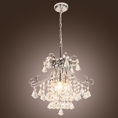 ac110v-220v home chandeliers led modern crystal chandelier lamps 3 lights, lustre de crystal,lustres de cristal