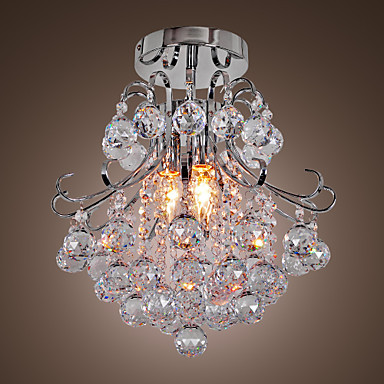ac110v-220v led modern crystal chandelier ceiling lamp lights, lustres de cristal,lustre de crystal