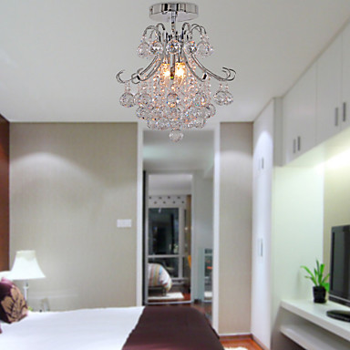 ac110v-220v led modern crystal chandelier ceiling lamp lights, lustres de cristal,lustre de crystal