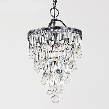 k9 led modern crystal pendant lights lamp with 1 light , lustres e pendente ,lustre de cristal