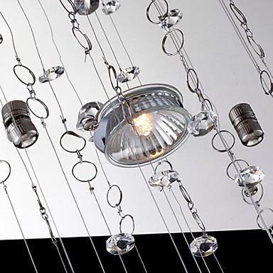 luminarias led modern crystal pendent lights lamp, lustres e pendentes luz,lustre de cristal