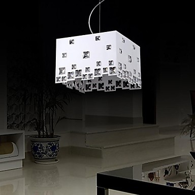simple artistic led modern pendant light lamp indoor lighting,lustres de cristal sala teto