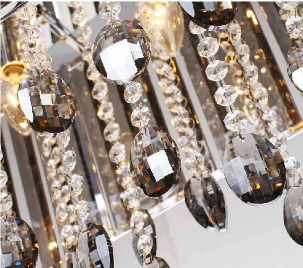 dining room led prisms crystal pendant chandelier lights luxury lamp design 2014 fashion chandelier lights led crystal lighting