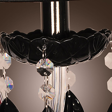 crystal led wall light lamp with fabric shade,led wall sconce arandela de cristal