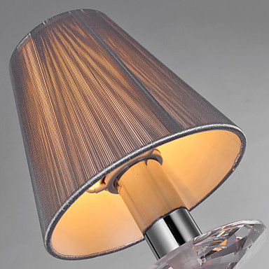 elegant modern crystal led wall light lamp with crystal drop wall sconce