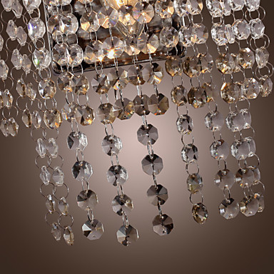 modern crystal led wall lamp lights for bed living room home lighting ,led wall sconce