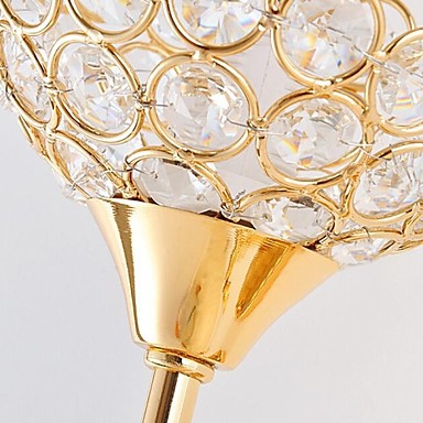 wall sconces,modern gold k9 led crystal wall light lamp for home bedroom lighting