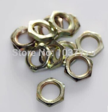 screw nuts 200pcs/pack hexagon nut for screw lighting accessrioes 10mm