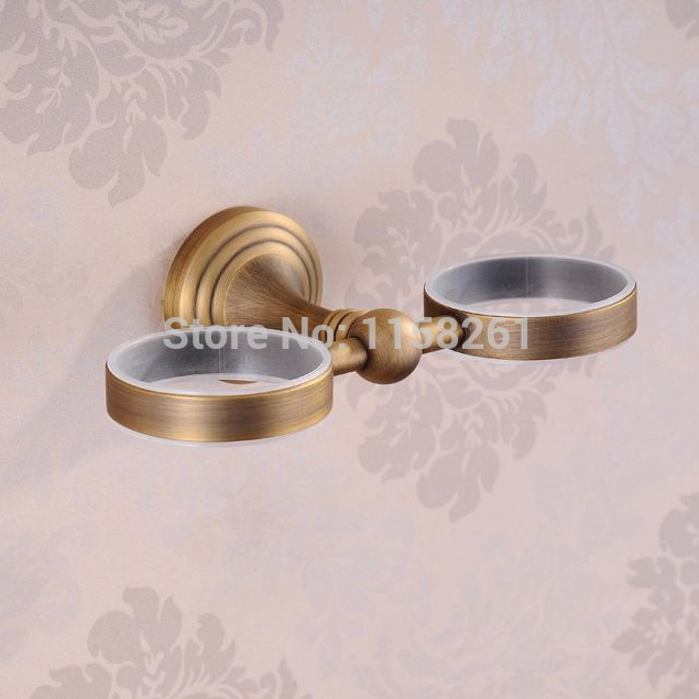 accessories banheiro brass antique tumbler holder /cup&tumbler holders/ tumbler toothbrush holder bathroom accessories hj-1203f