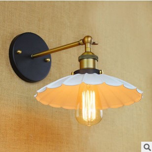 60w america retro loft style vintage wall lamp for home lighting ,industrial light edison wall sconce