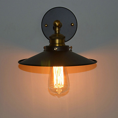 60w american loft industrial vintage wall lamp with for home edison wall sconce lampara pared