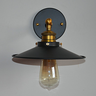 60w american loft industrial vintage wall lamp with for home edison wall sconce lampara pared