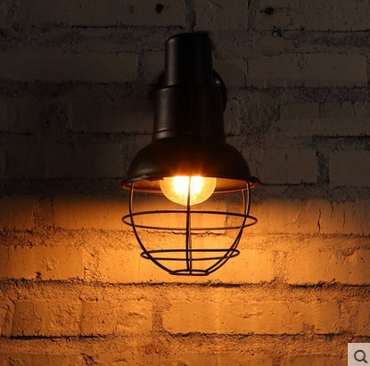 60w american loft retro style vintage industrial lamp wall lights for home edison wall sconce,wall light fixtures