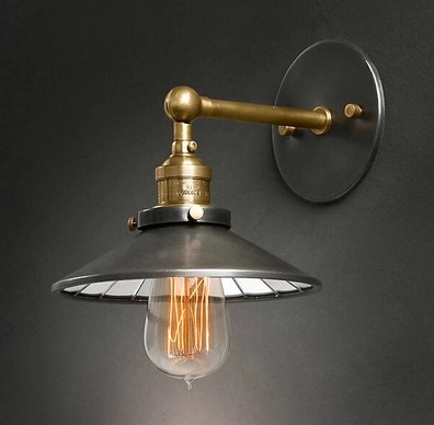 60w american loft style industrial wall lamp vintage wall lights for home lighting edison wall sconce arandelas