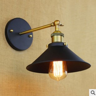 60w antique rh style loft industrial lighting vintage wall lights for home arandelas lampara pared