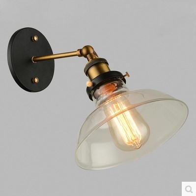 60w retro edison wall sconce,loft industrial vintage wall lamp indoor lighting wall lights for home