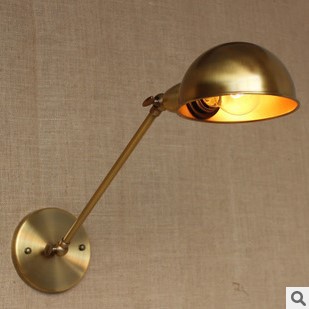 60w retro loft style edison industiral wall lamp lights for home arm vintage wall sconce,arandela lamparas de pared