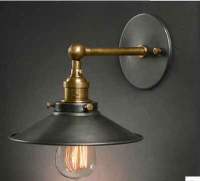 60w retro loft style edison industrial vintage wall lamp indoor lighting ,edison wall sconce