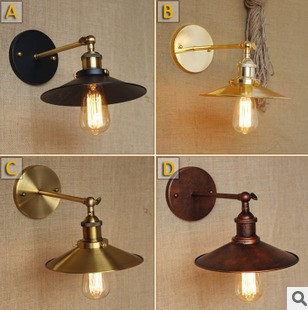 60w retro loft style edison vintage wall lamp lights for home lighting industrial wall sconce,wandlamp lamparas de pared