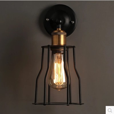 60w retro loft style edison vintage wall light industrial wall lamp lights for home lighting, edison wall sconce
