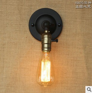 60w retro loft style edison vintage wall lights for home indooor lighting industrial wall sconce,wandlamp lampara pared